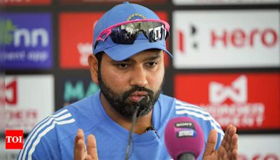 Time to move on from T20 World Cup win, we've to think about what lies ahead: Rohit Sharma | Cricket News - Times of India