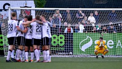 Dundalk's Louth derby win marred by post-match clashes