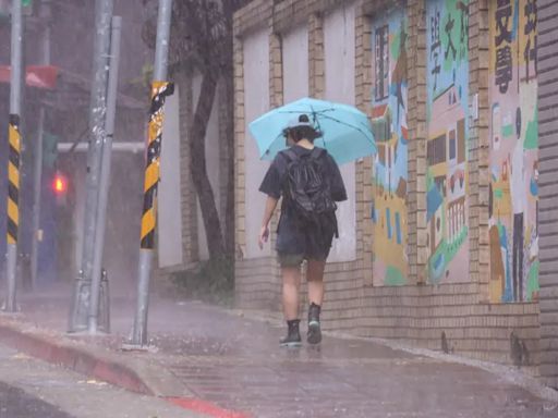 豪雨襲來！雲林、嘉義縣「一級淹水警戒」