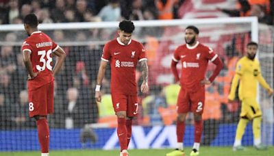 EN VIVO: con Luis Díaz, Liverpool vence 1-0 a Atalanta en los cuartos de Europa League