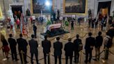 Woody Williams, Last WWII Medal of Honor Recipient, Lies in Honor at Capitol Rotunda