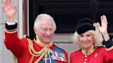 Fans predict who will join Charles on the balcony for Trooping the Colour