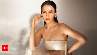 Radhikka Madan opens up about battling insecurities and industry pressure on beauty standards | - Times of India