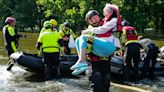 Life-threatening flash flooding takes aim at parts of Texas and Louisiana