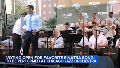Chicago Jazz Orchestra to perform Frank Sinatra songs from voting contest