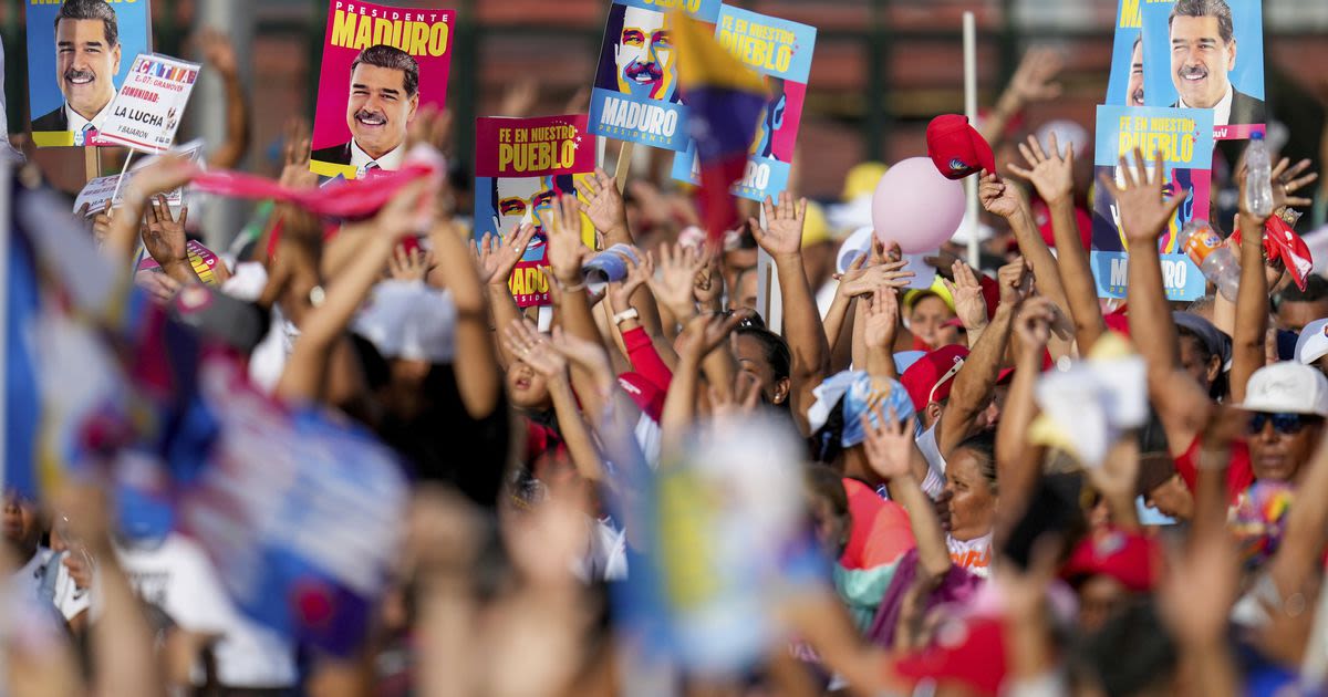 Venezuelan election could lead to seismic shift in politics or give President Maduro six more years