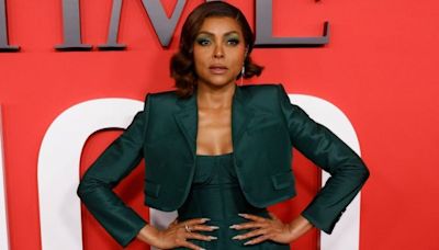 ‘TIME 100’ Honoree Taraji P. Henson Is Gorgeous In A Green Custom Thom Browne Gown