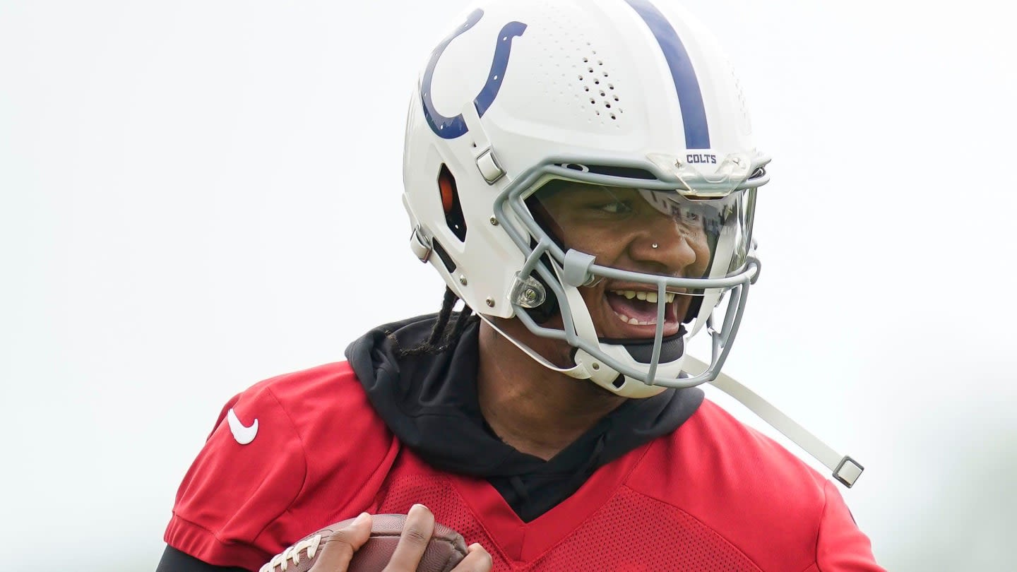 Colts Teammates Rave About Anthony Richardson as Training Camp Begins