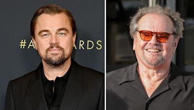 Leonardo DiCaprio Has 'Forgotten' About Pal Jack Nicholson (Excl)