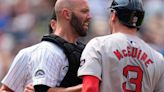 Tempers flare as Red Sox, Rockies benches clear