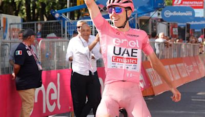 Pogacar poised to win Giro after solo stage 20 victory