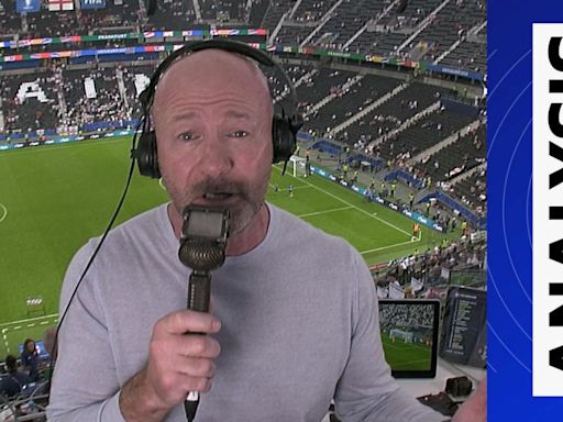 Euro 2024 video : 'It was very poor' - Alan Shearer on England's draw with Denmark