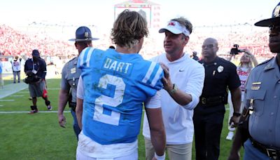 Lane Kiffin, Ole Miss Going All-In For Jaxson Dart's 'Last Dance' in 2024