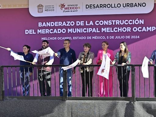 Gobierno estatal seguirá impulsando obras que beneficien a cada municipio mexiquense