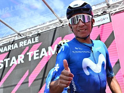 La predicción de Nairo Quintana del ganador del Tour que no dejará a nadie indiferente