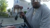 Bodycam video shows Providence cruiser theft, officer scuffle