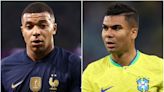 Kylian Mbappe, Casemiro and Harry Maguire: World Cup 2022 team of the group stage