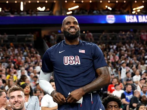 LeBron James, Curry y Tatum, el Dream Team de Estados Unidos para París 2024