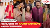 Anant Ambani-Radhika Merchant's Haldi: Mukesh joins son Akash; other celebs present!