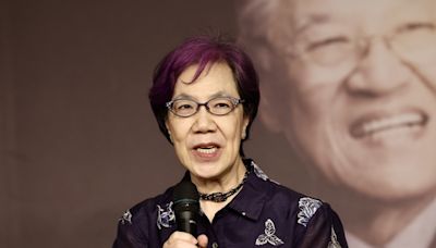 李安妮出席「向李登輝總統致敬」音樂會記者會 (圖)