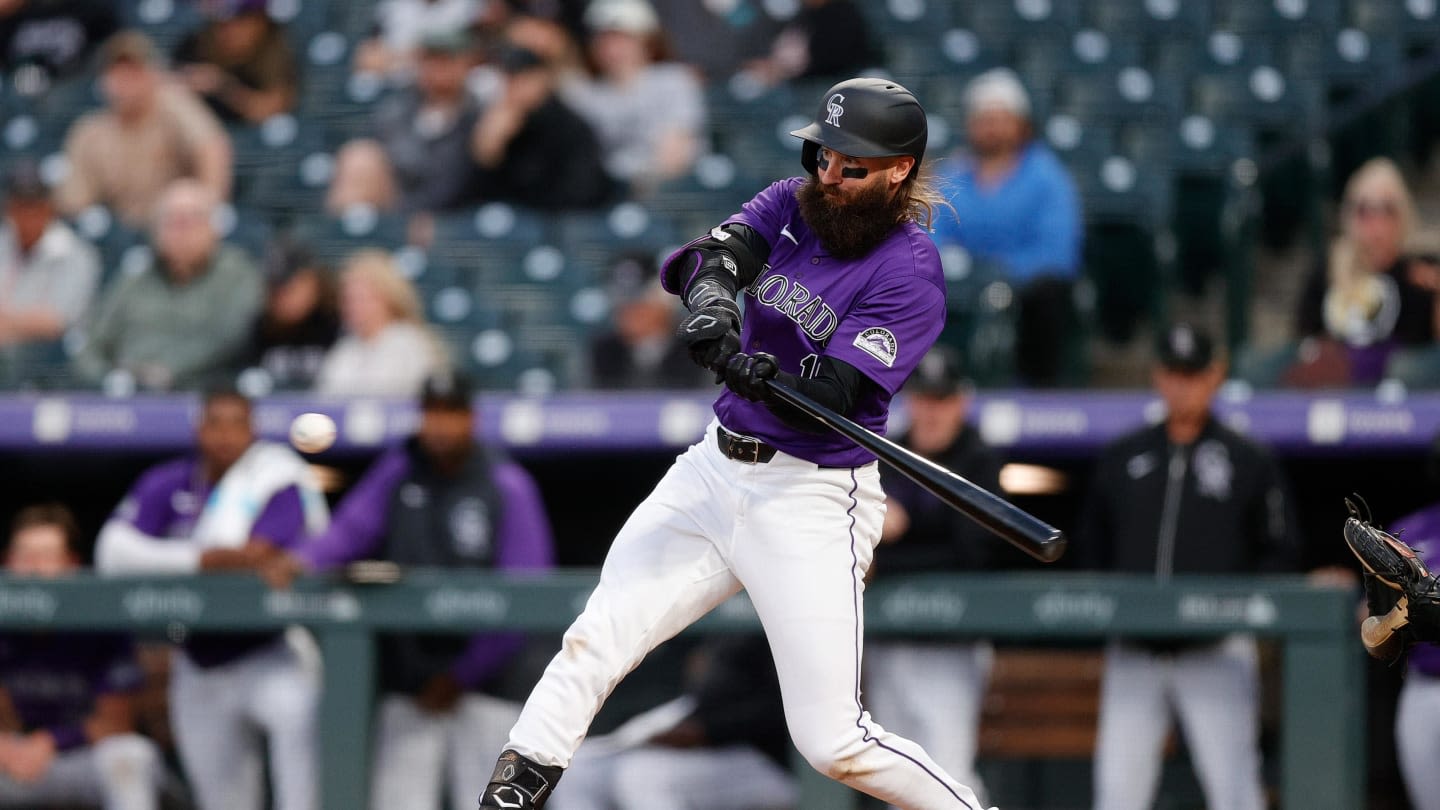 Colorado Rockies' Charlie Blackmon Moves Up Franchise All-Time Leaderboard on Thursday