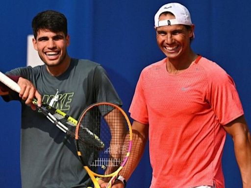 Paris Olympics 2024: Rafael Nadal May Skip Olympic Singles After Carlos Alcaraz Dream-team Win - News18