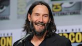 Keanu Reeves Rocks Short Hair for First Time in Years