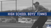 High School Boys Tennis: Cedar Falls' Smalley, Columbus' Stroh to state tennis