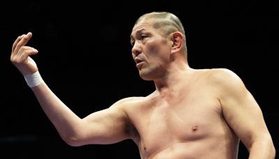 NJPW Star Minoru Suzuki Updates Fans On His Condition After Collapsing Mid-Match - Wrestling Inc.