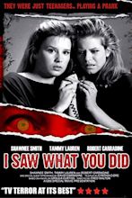 The Bloody Pit of Horror: I Saw What You Did (1988) (TV)