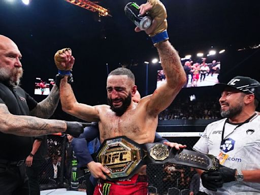 Belal Muhammad Fires Back at Leon Edwards’ ‘Stepping Stone’ Remark After UFC 304 Victory