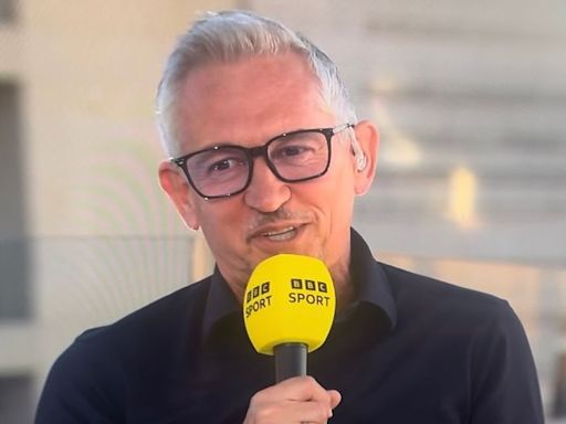 Match of the Day's Gary Lineker 'loses it' on air as BBC host issues apology