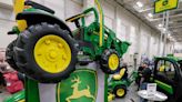 Deere Q2 results top Street but it cuts profit outlook again as farmers buy fewer tractors