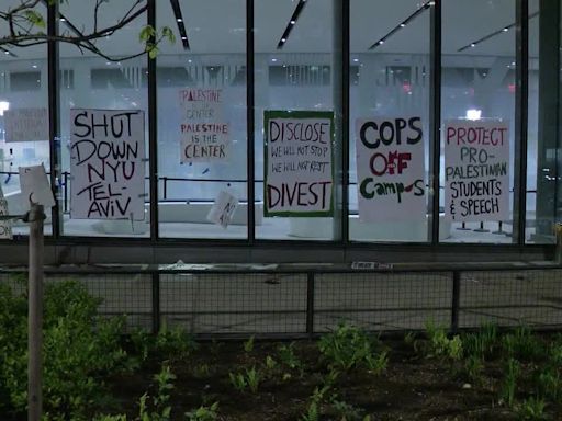 Pro-Palestinian protests continue at Fordham, NYU and Stony Brook