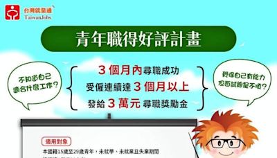 待業青年求職不順? 桃竹苗分署：透過「青年職得好評」深度輔導加強求職技巧提升面試力 | 蕃新聞