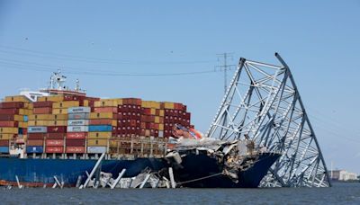Cargo ship Dali refloated, towed away from site of Baltimore bridge collapse