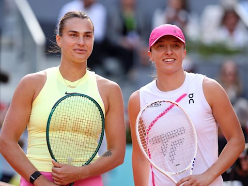 Iga Swiatek has a favorable draw in Rome. Sabalenka, 'uphill' road