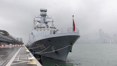 土耳其國產軍艦首訪港 駐港總領事：望展示中土關係深化