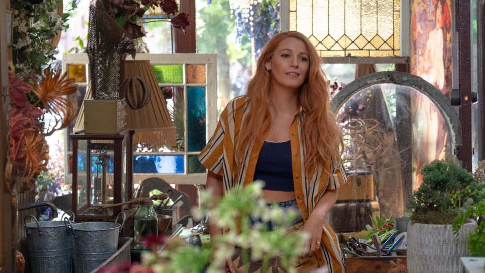 Blake Lively Shares Domestic Violence Hotline to Social Media Followers Amid ‘It Ends With Us’ Success