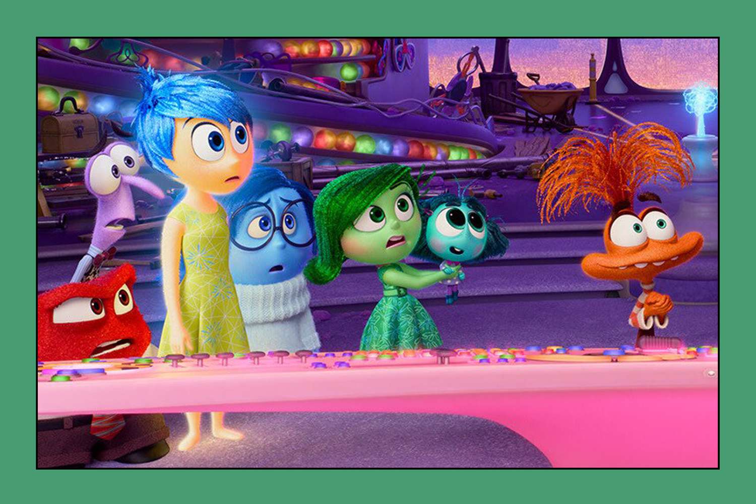 'Inside Out 2' cast and characters: See who voices each emotion in the Pixar sequel