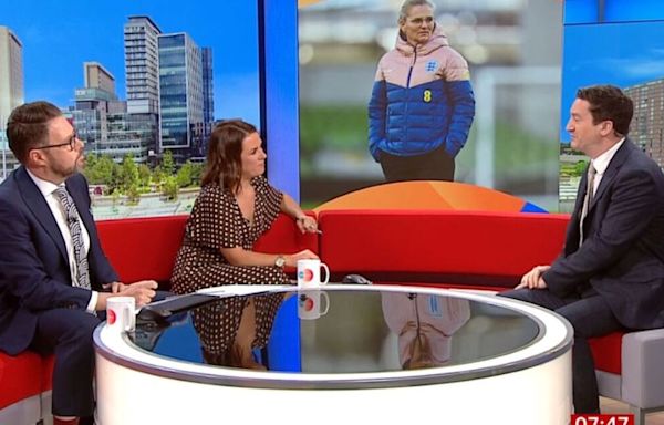 BBC Breakfast halt show as presenter suffers awkward blunder