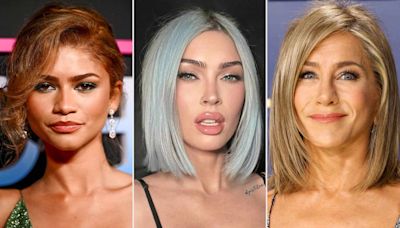 Zendaya Goes Honey Blonde, Megan Fox Rocks a 'Blue Jeans' Bob, Plus More Major 2024 Hair Changes