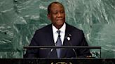 Ivory Coast's president removes the prime minister and dissolves the government in a major reshuffle