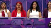 Entre propuestas y señalamientos, arranca el primer debate entre candidatas a la alcaldía Tláhuac | El Universal