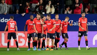 Osasuna 4-2 Barcelona: Ante Budimir Brace Condemns La Liga Leaders To First Defeat