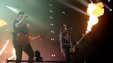 Fall Out Boy at the London O2: emo's poppiest graduates have evolved into a slick, showy, hit-stacked rock 'n' roll machine