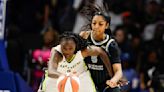 Sun use big fourth quarter to beat Mystics 84-77