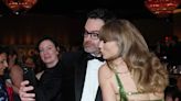 Bill Hader is every Swiftie asking Taylor Swift for a selfie at the Golden Globes
