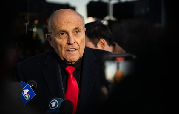 Rudy Giuliani strikes bankruptcy deal with cash, luxury apartment