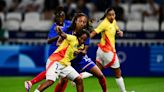 Colombia lucha, pero no le alcanza: derrota ante Francia en el debut olímpico